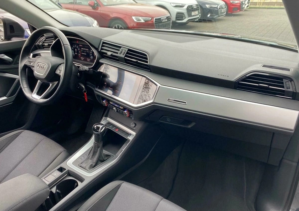 Audi Q3 cena 114900 przebieg: 39569, rok produkcji 2018 z Gdynia małe 407